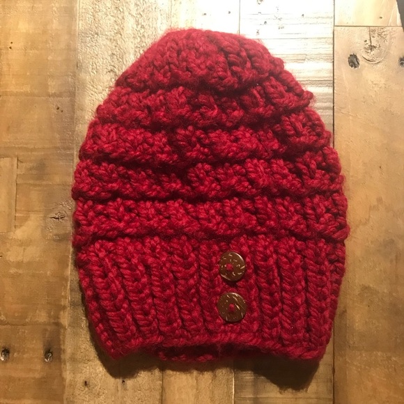 Accessories - Handmade Slouchy Beanie